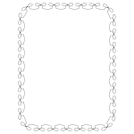 Knot Border (US size)