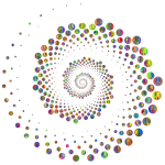 Peace Sign Whirlpool Polyprismatic