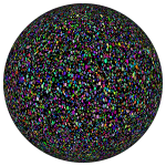 Dense Circles Prismatic Orb