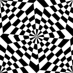 Projected Checkerboard
