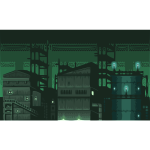 Pixel Art City