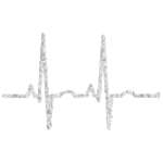 EKG Rhythm Low Poly