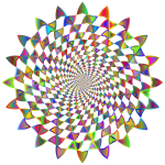 Checkerboard pattern color