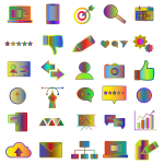 Icons By ShariJo Polyprismatic