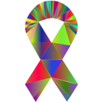 Low Poly Ribbon Polyprismatic