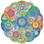 Mandala Prismatic