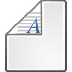 Tray orientation paper