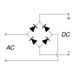 Diode bridge