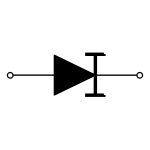 Backward diode