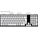 Compact Computer Keyboard UK