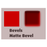 Bevels Matte Bevel