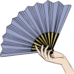 Paper Fan Colour