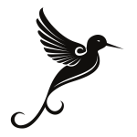 Hummingbird silhouette-1576774527