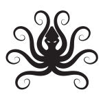 Octopus silhouette-1579686551