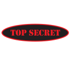 Top secret sticker