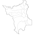Map of the state of Roraima