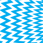 Blue zigzag background