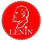 Lenin sticker