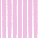 Painted pink stripes