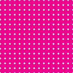 Pink background with white pattern
