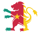 Cameroon flag heraldic lion