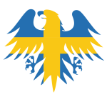 Swedish flag heraldic eagle
