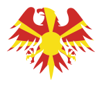 North Macedonia flag heraldic eagle