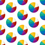 Seamless pattern beach balls