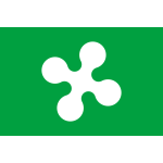 Flag of Lombardy