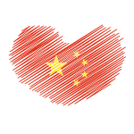 Chinese patriotic symbol