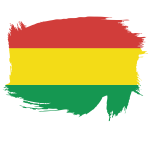 Flag of the State of Bolivia