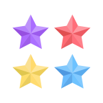 Diamond stars set