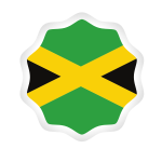 Jamaica flag symbol