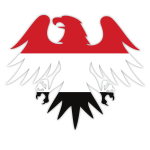 Yemen flag heraldic eagle
