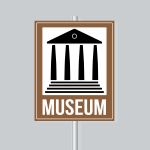 Museum sign