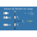 Voltage division