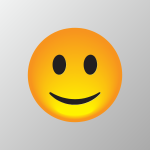 Smiley classic icon