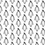 Penguin wallpaper pattern