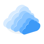 Cloud sign symbol