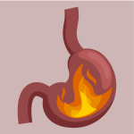 Heartburn illness