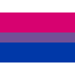 Bi Pride Flag