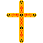 floral cross (simpler version)
