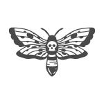 Free Death Head Hawmoth Svg