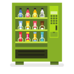 Green vending machine