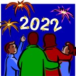 2022 at night celebration