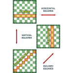 2 ROWS COLUMNS DIAGONALS by DG RA