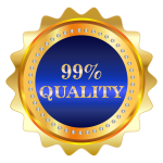 99 percent quality