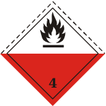 Flammable warning