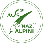 Green alpinist icon