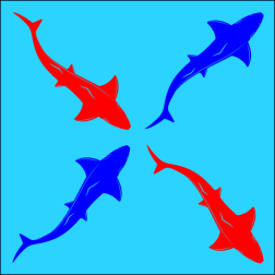 A set of tiles that can be used in the kitchen or bathroom VI